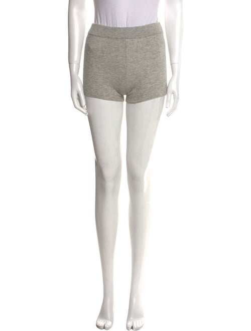 Reformation Cashmere Mini Shorts