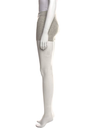 Reformation Cashmere Mini Shorts