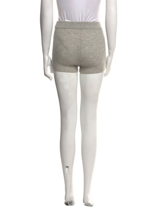 Reformation Cashmere Mini Shorts