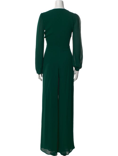 Reformation Plunge Neckline Jumpsuit