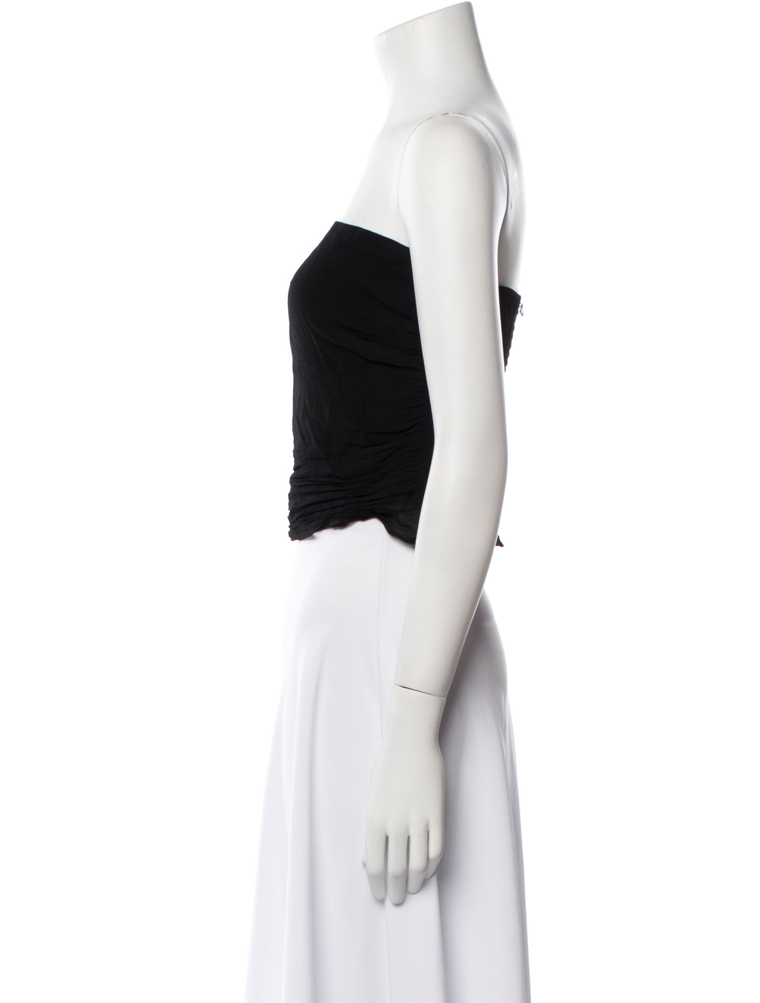 Reformation Strapless Crop Top