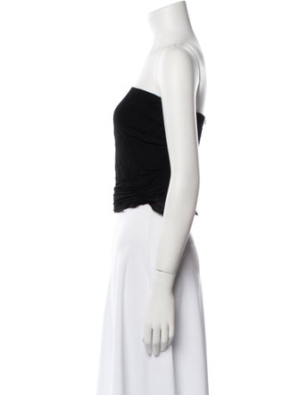 Reformation Strapless Crop Top