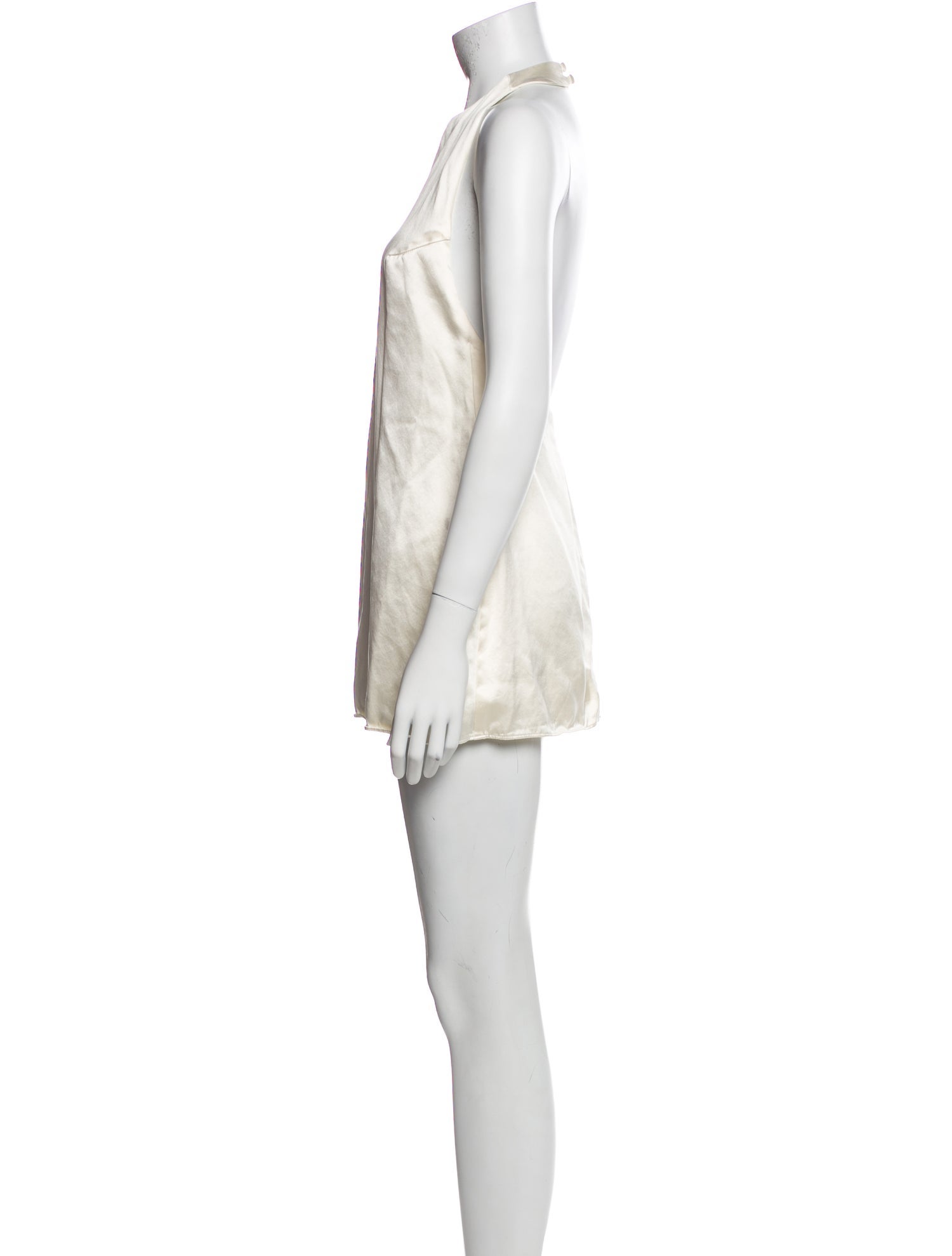 Reformation Silk Mini Dress