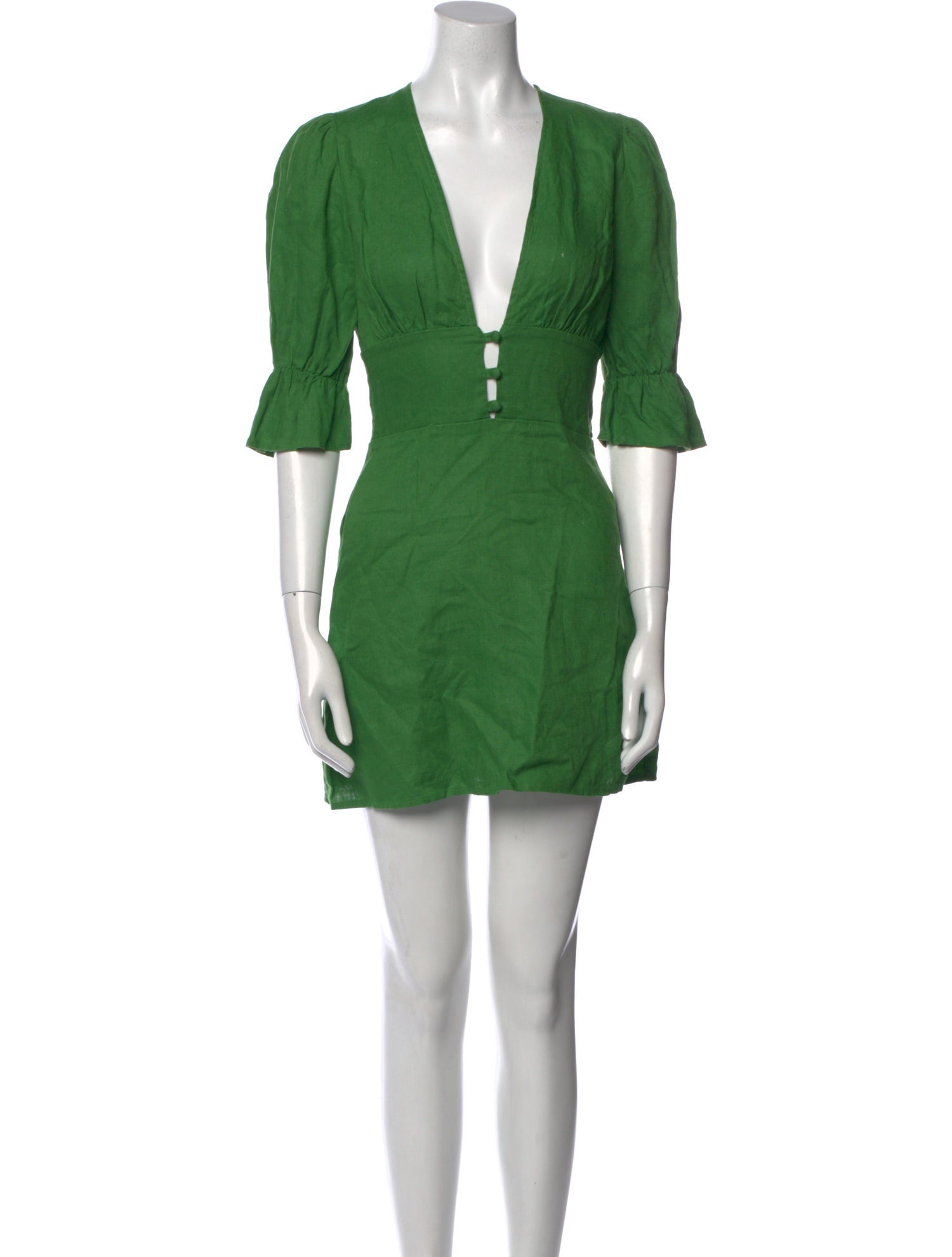 Reformation Linen Mini Dress