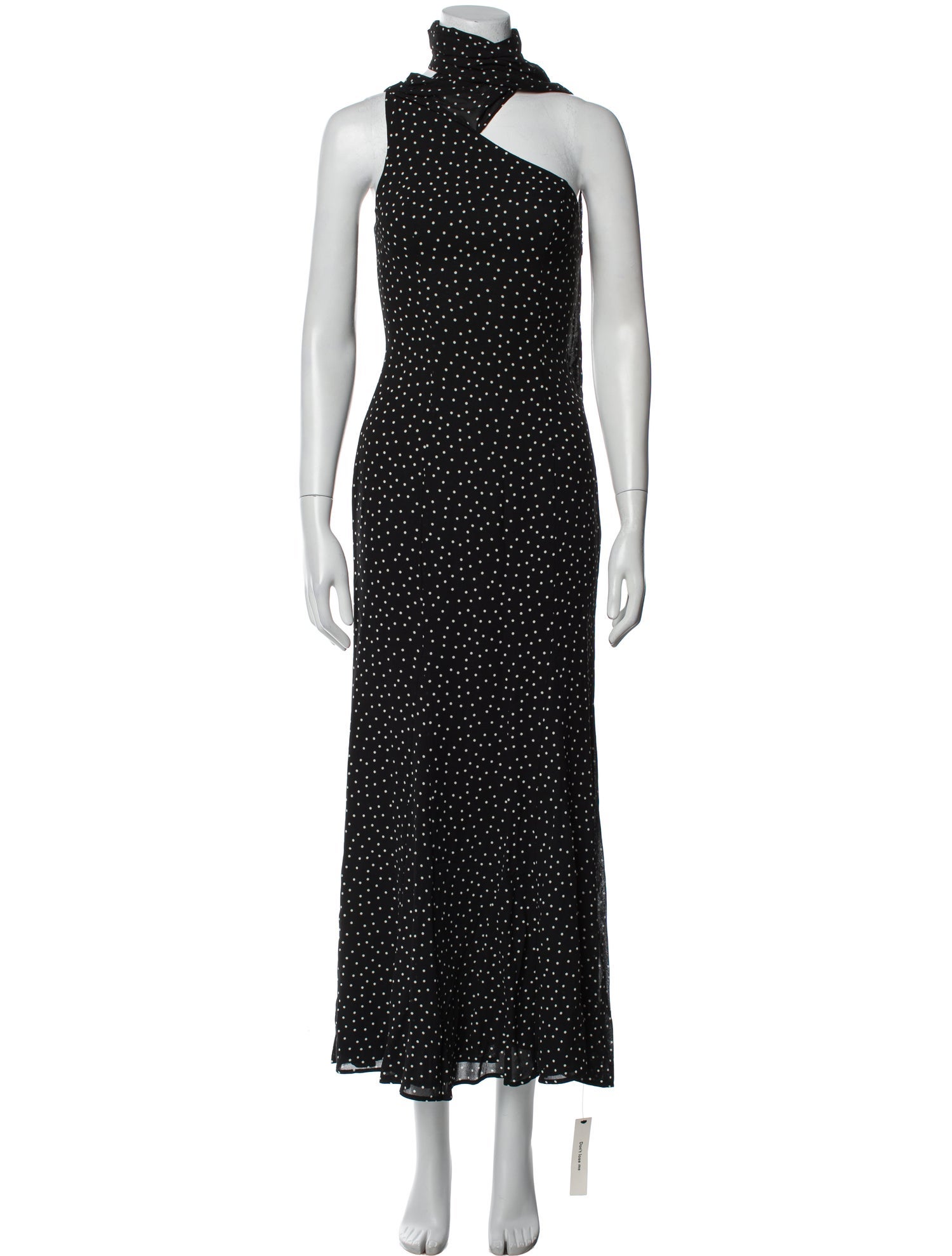 Reformation Polka Dot Print Long Dress w/ Tags