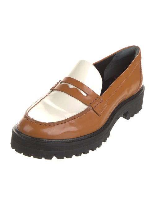 Reformation Patent Leather Loafers