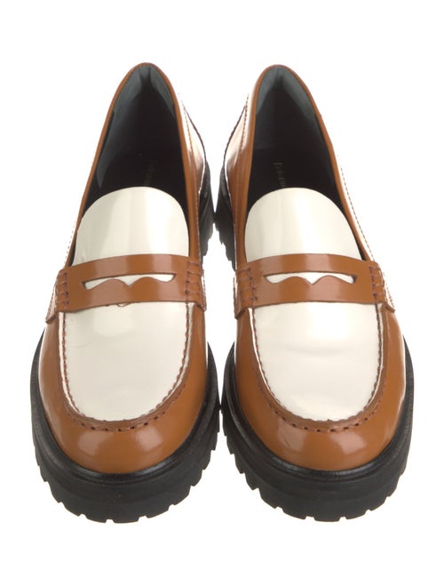 Reformation Patent Leather Loafers
