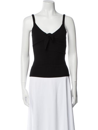 Reformation V-Neck Sleeveless Top