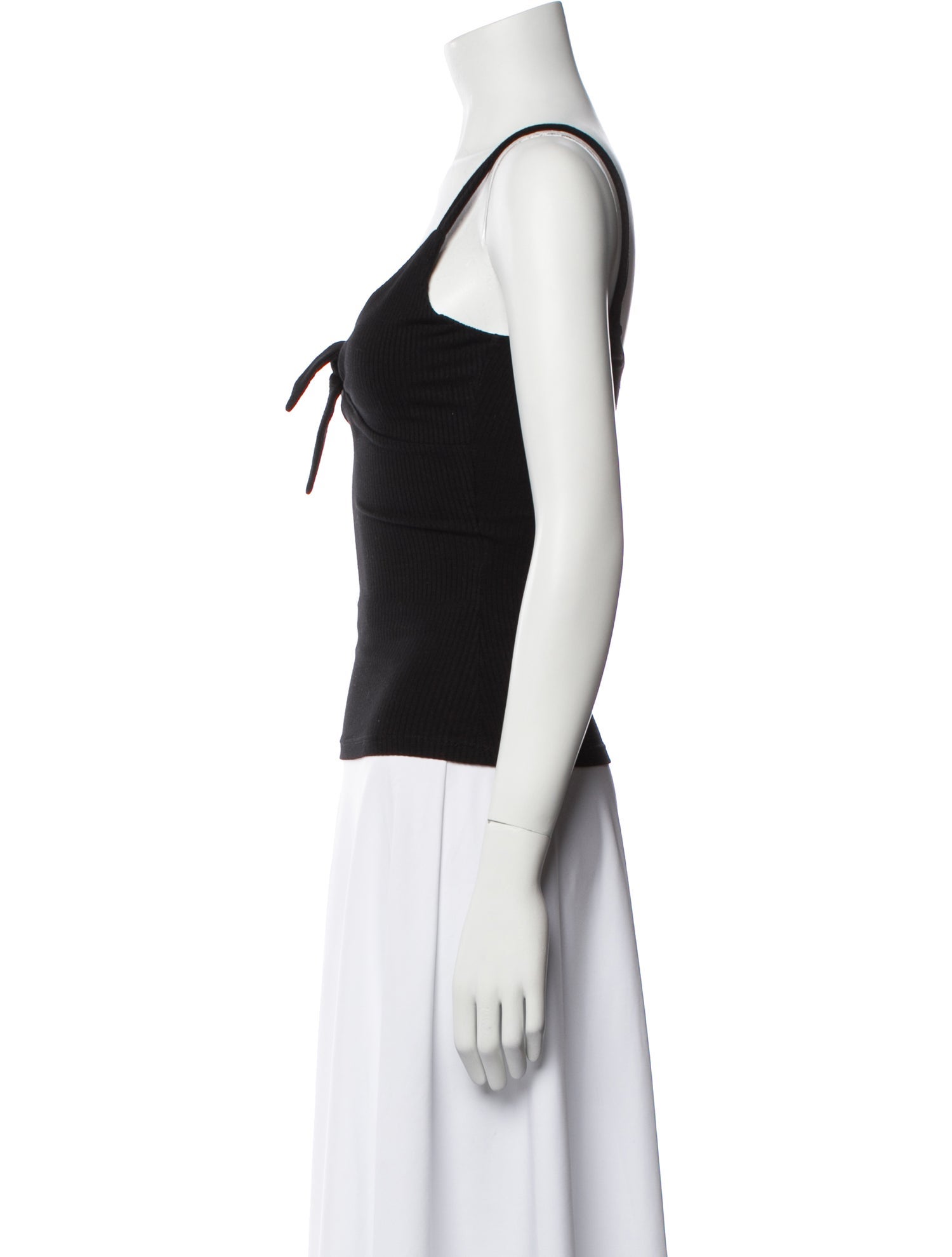 Reformation V-Neck Sleeveless Top