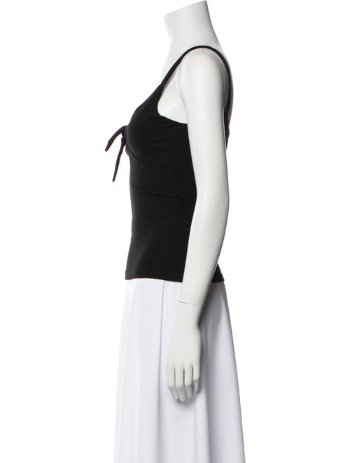 Reformation V-Neck Sleeveless Top