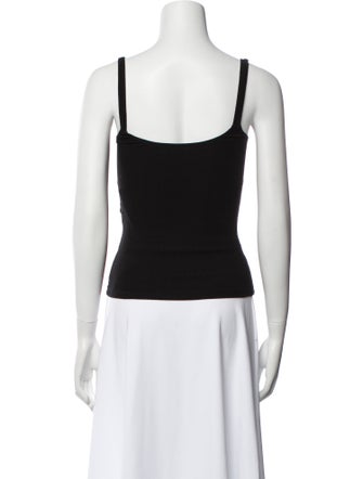 Reformation V-Neck Sleeveless Top