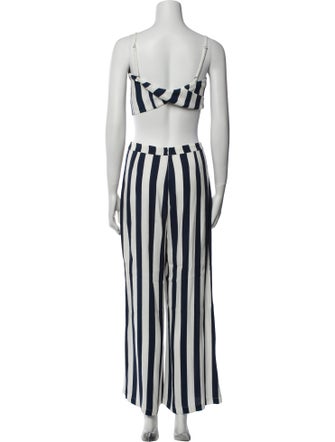 Reformation Striped Pant Set