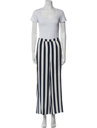 Reformation Striped Pant Set