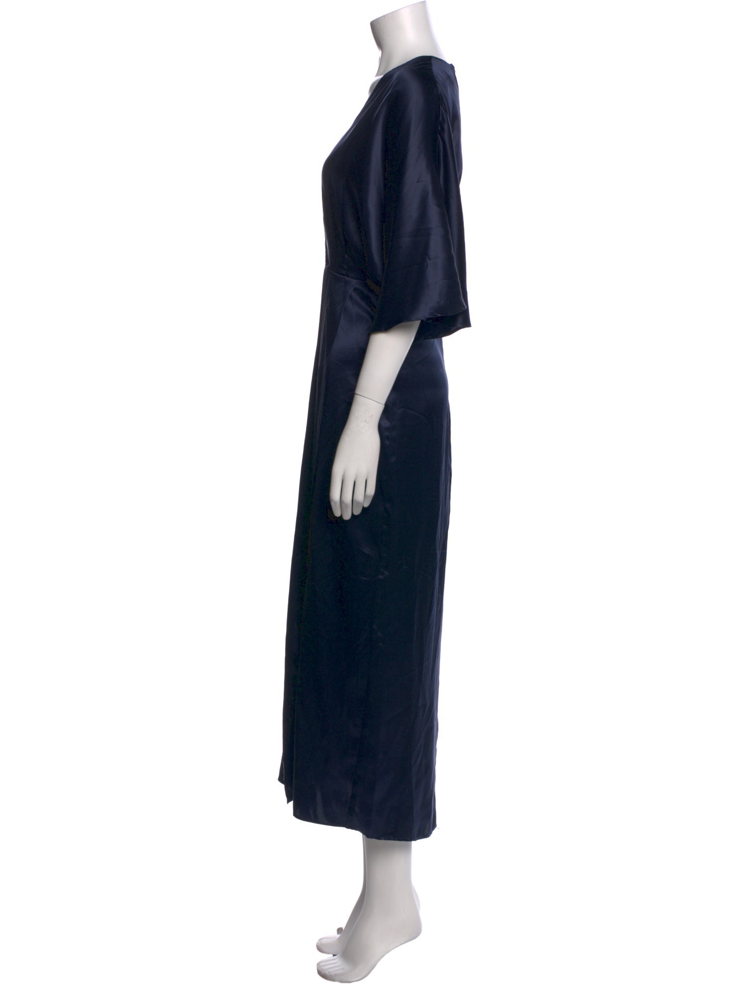 Reformation Silk Long Dress