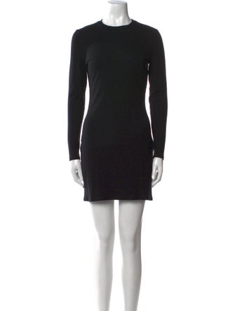 Reformation Crew Neck Mini Dress