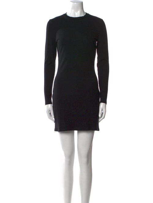 Reformation Crew Neck Mini Dress