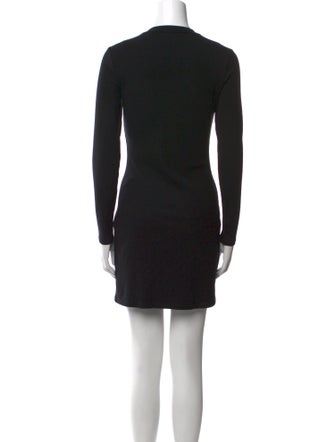 Reformation Crew Neck Mini Dress