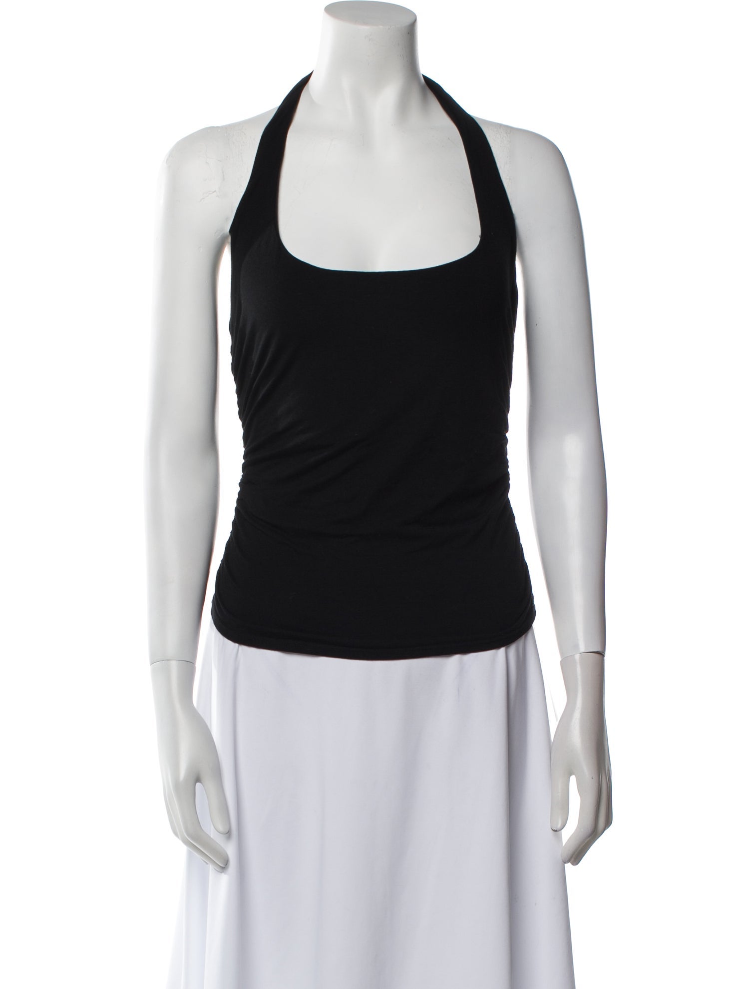 Reformation Halterneck Sleeveless Top
