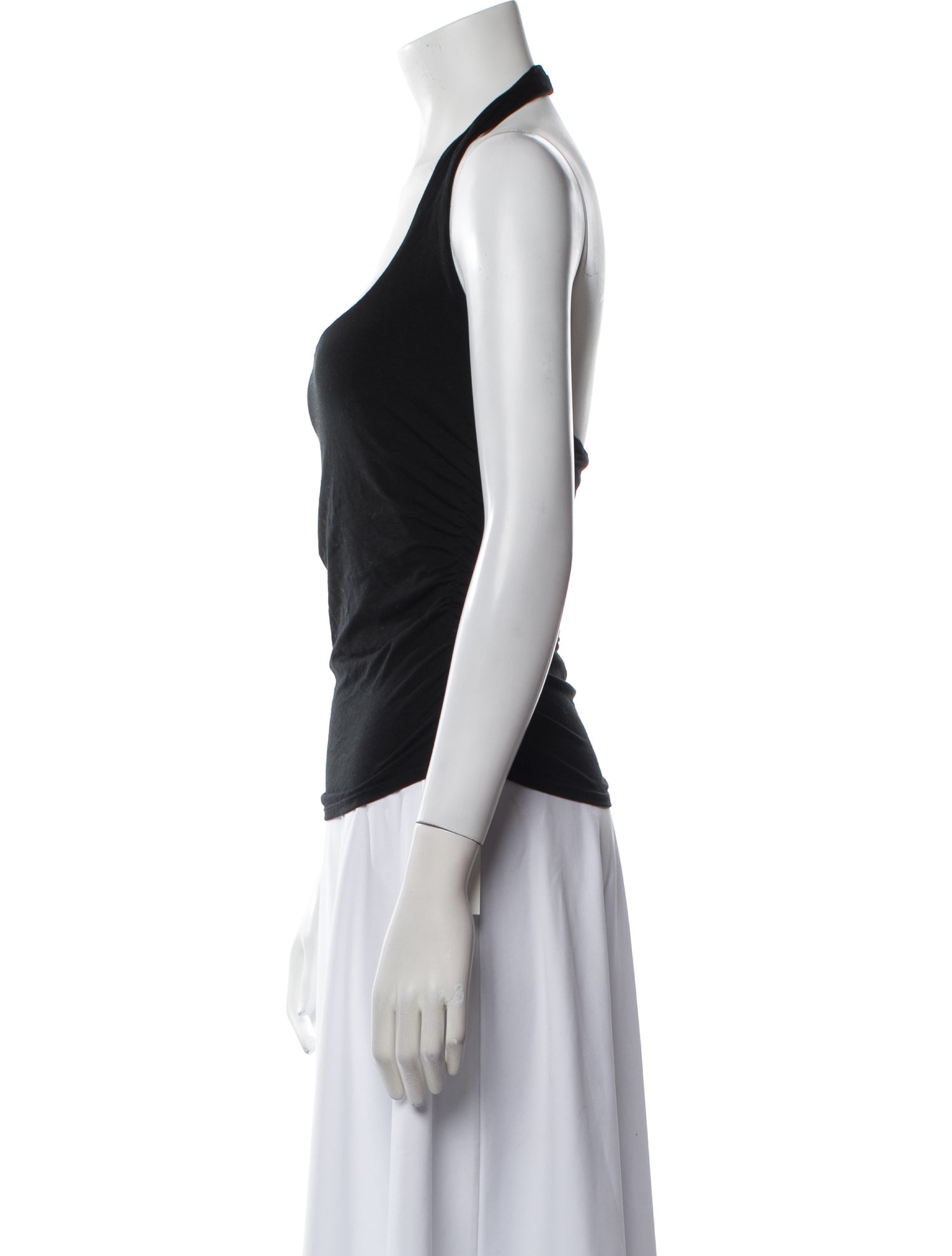Reformation Halterneck Sleeveless Top