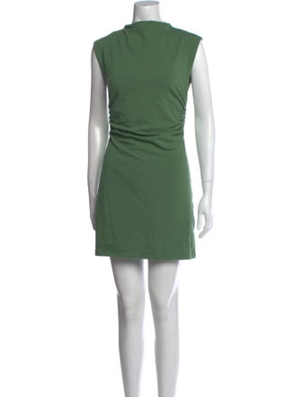 Reformation Cowl Neck Mini Dress