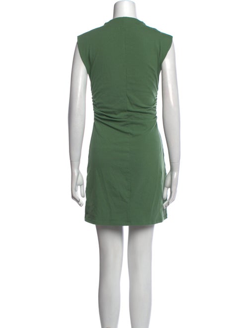 Reformation Cowl Neck Mini Dress