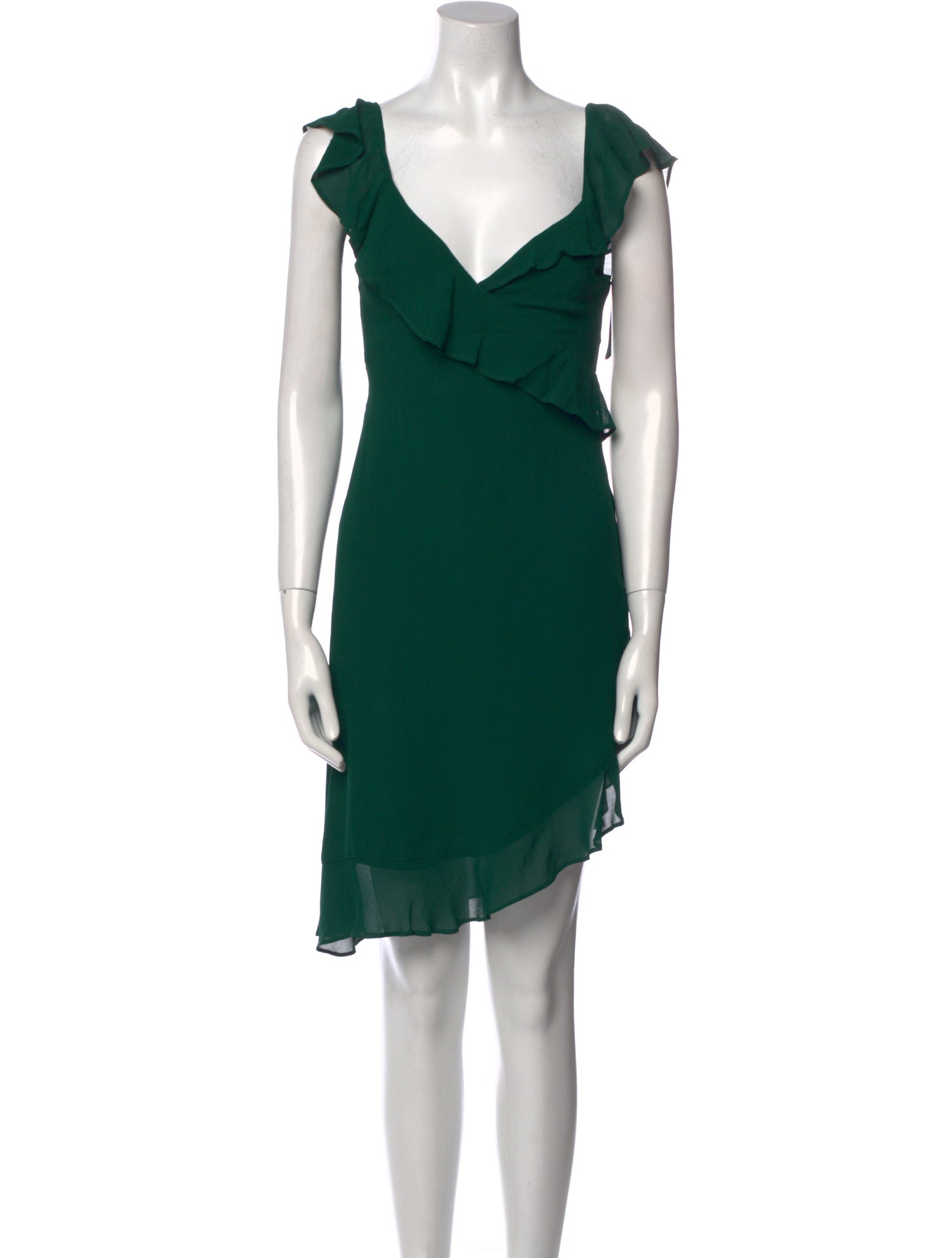 Reformation V-Neck Knee-Length Dress w/ Tags