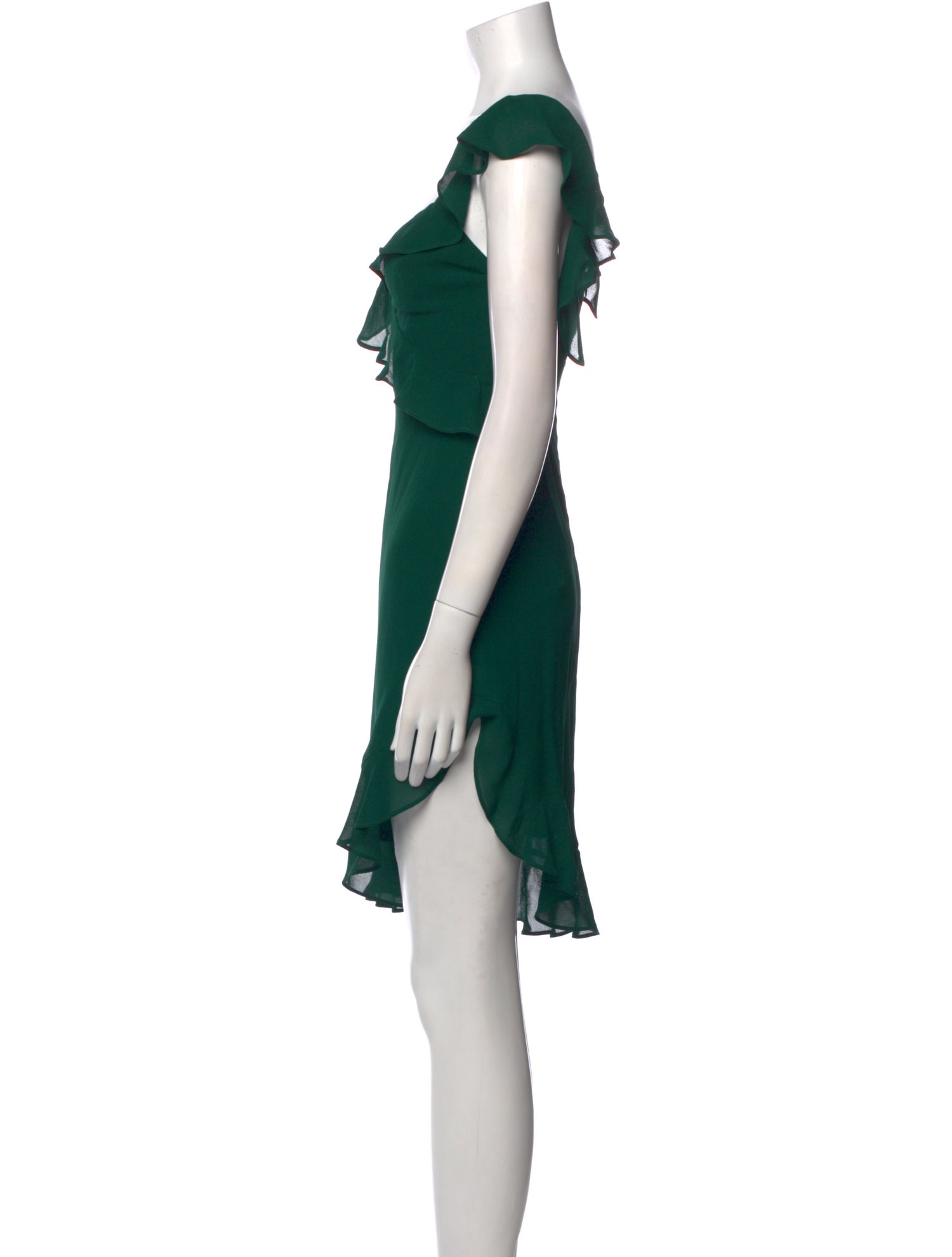 Reformation V-Neck Knee-Length Dress w/ Tags