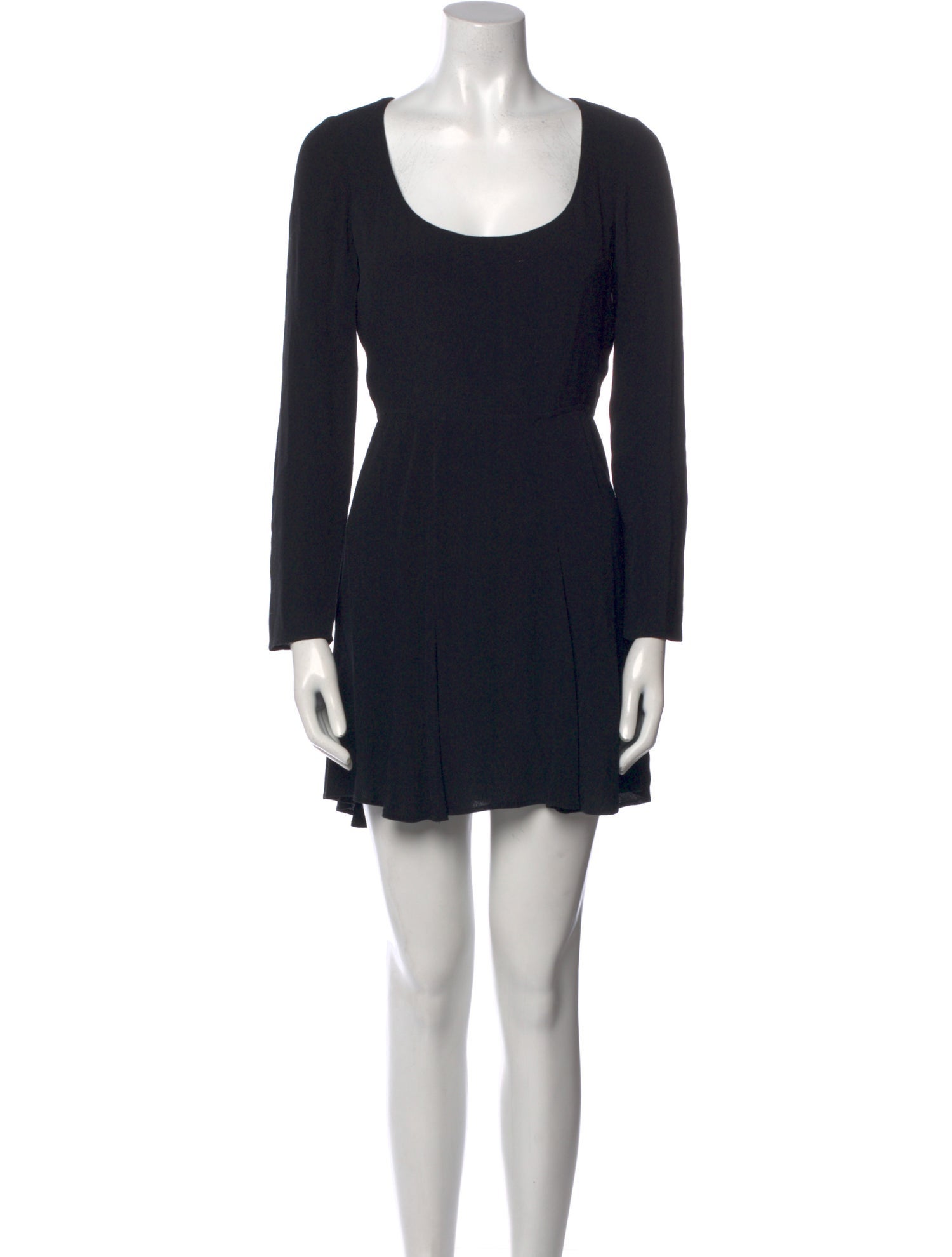 Reformation Scoop Neck Mini Dress