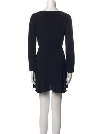 Reformation Scoop Neck Mini Dress