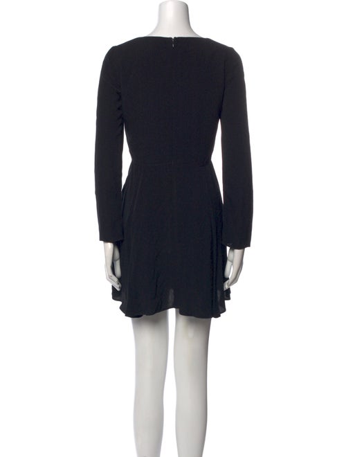 Reformation Scoop Neck Mini Dress