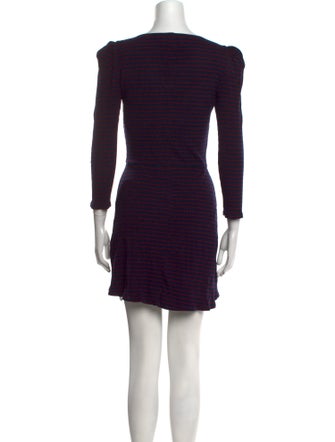 Reformation Square Neckline Mini Dress