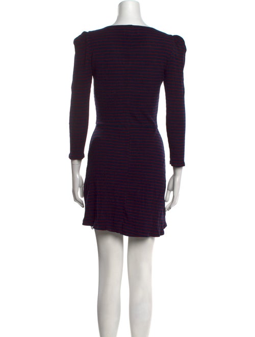 Reformation Square Neckline Mini Dress