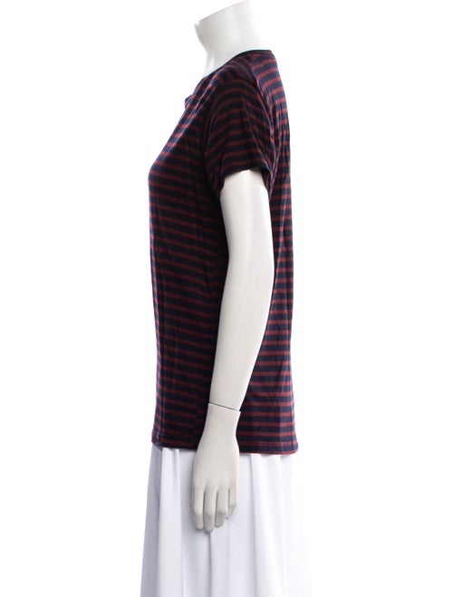 Reformation Striped Crew Neck T-Shirt