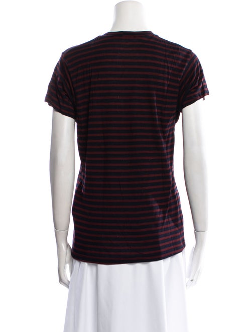 Reformation Striped Crew Neck T-Shirt
