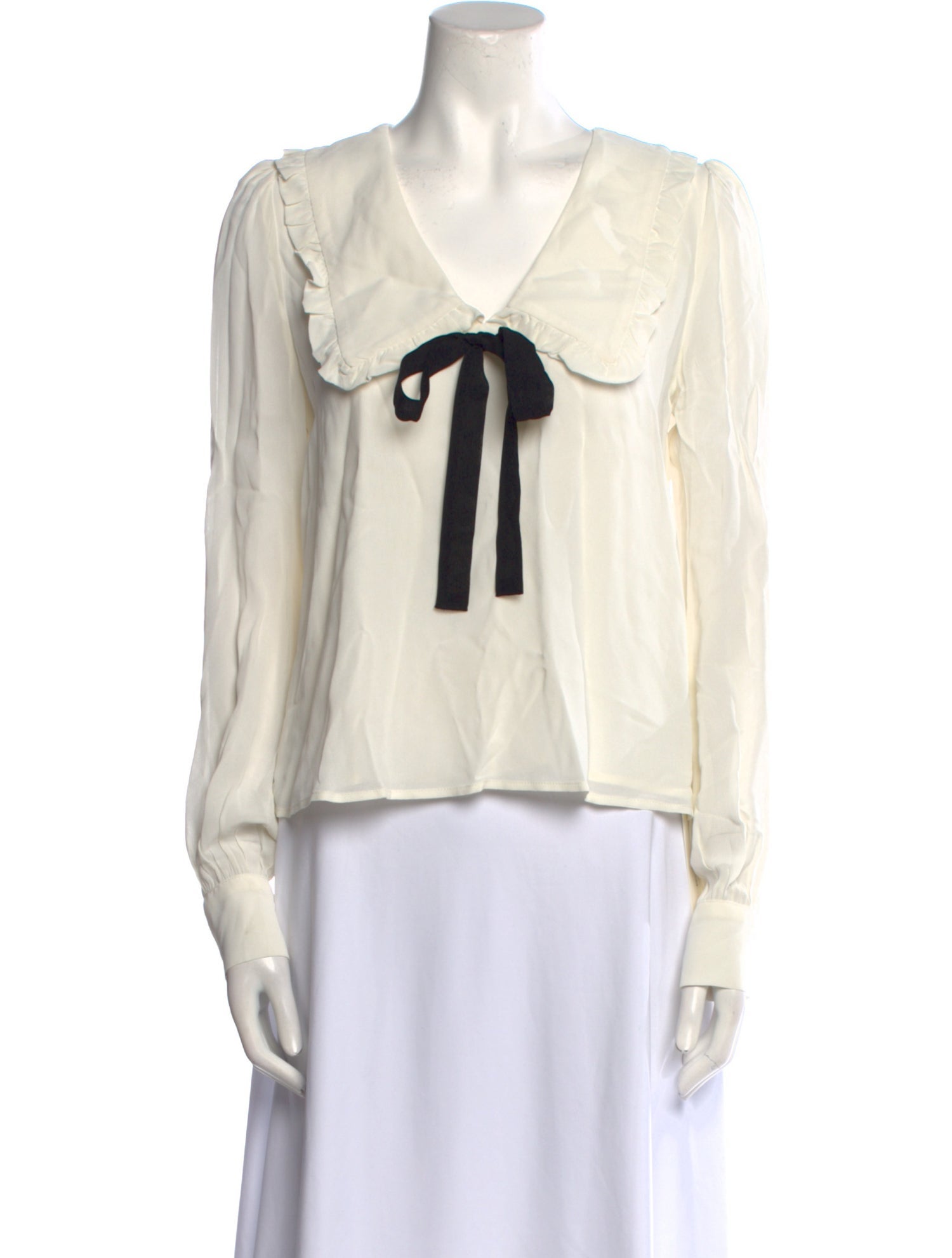 Reformation Long Sleeve Polo