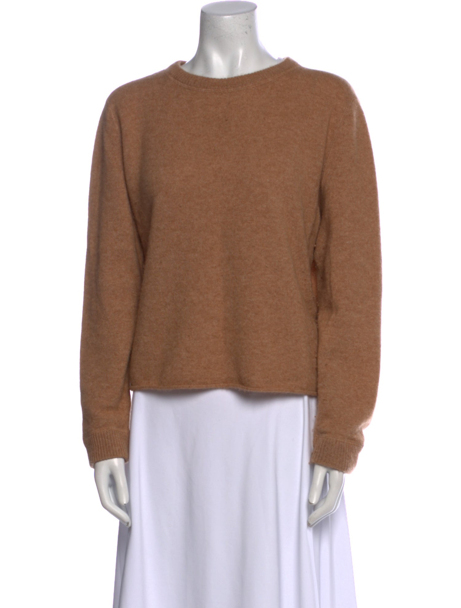 Reformation Cashmere Bateau Neckline Sweater