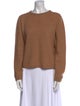Reformation Cashmere Bateau Neckline Sweater