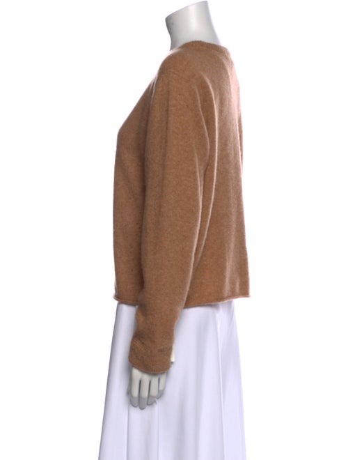 Reformation Cashmere Bateau Neckline Sweater