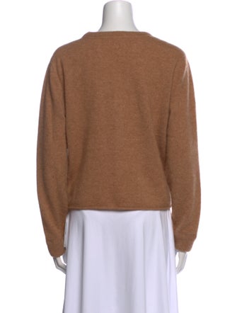 Reformation Cashmere Bateau Neckline Sweater