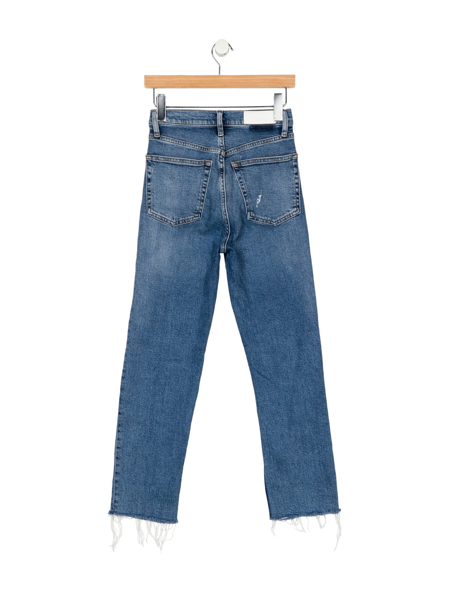 Reformation High-Rise Straight Leg Jeans