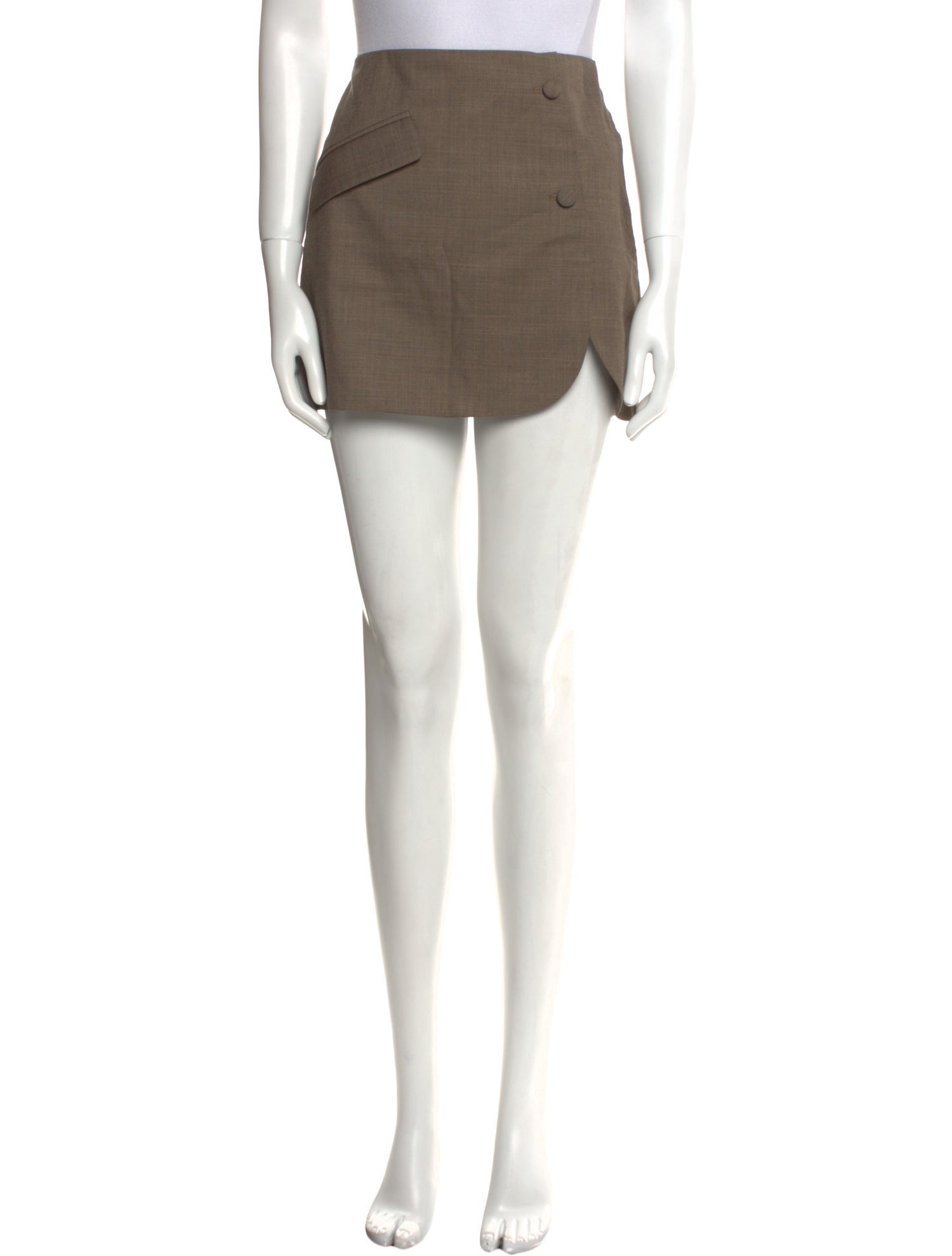 Reformation Mini Skirt