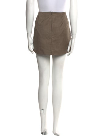 Reformation Mini Skirt