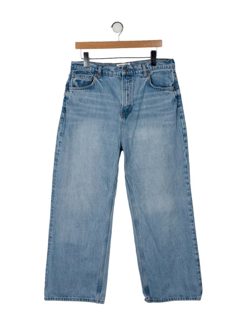 Reformation High-Rise Wide Leg Jeans