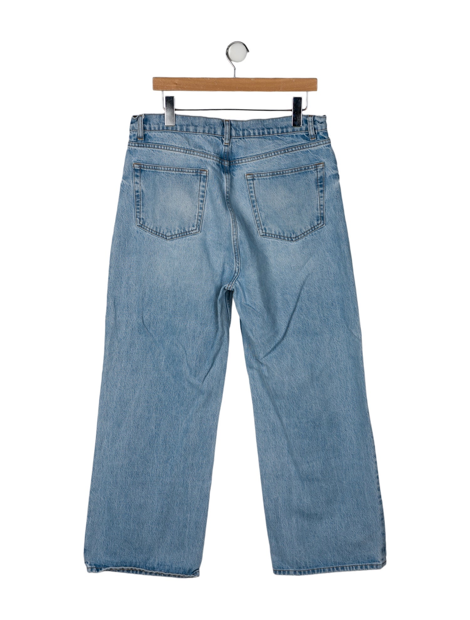 Reformation High-Rise Wide Leg Jeans