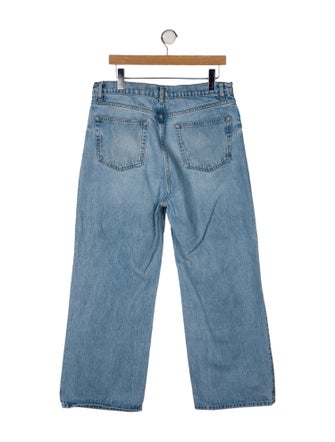 Reformation High-Rise Wide Leg Jeans