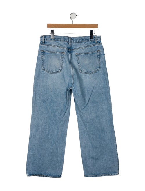 Reformation High-Rise Wide Leg Jeans