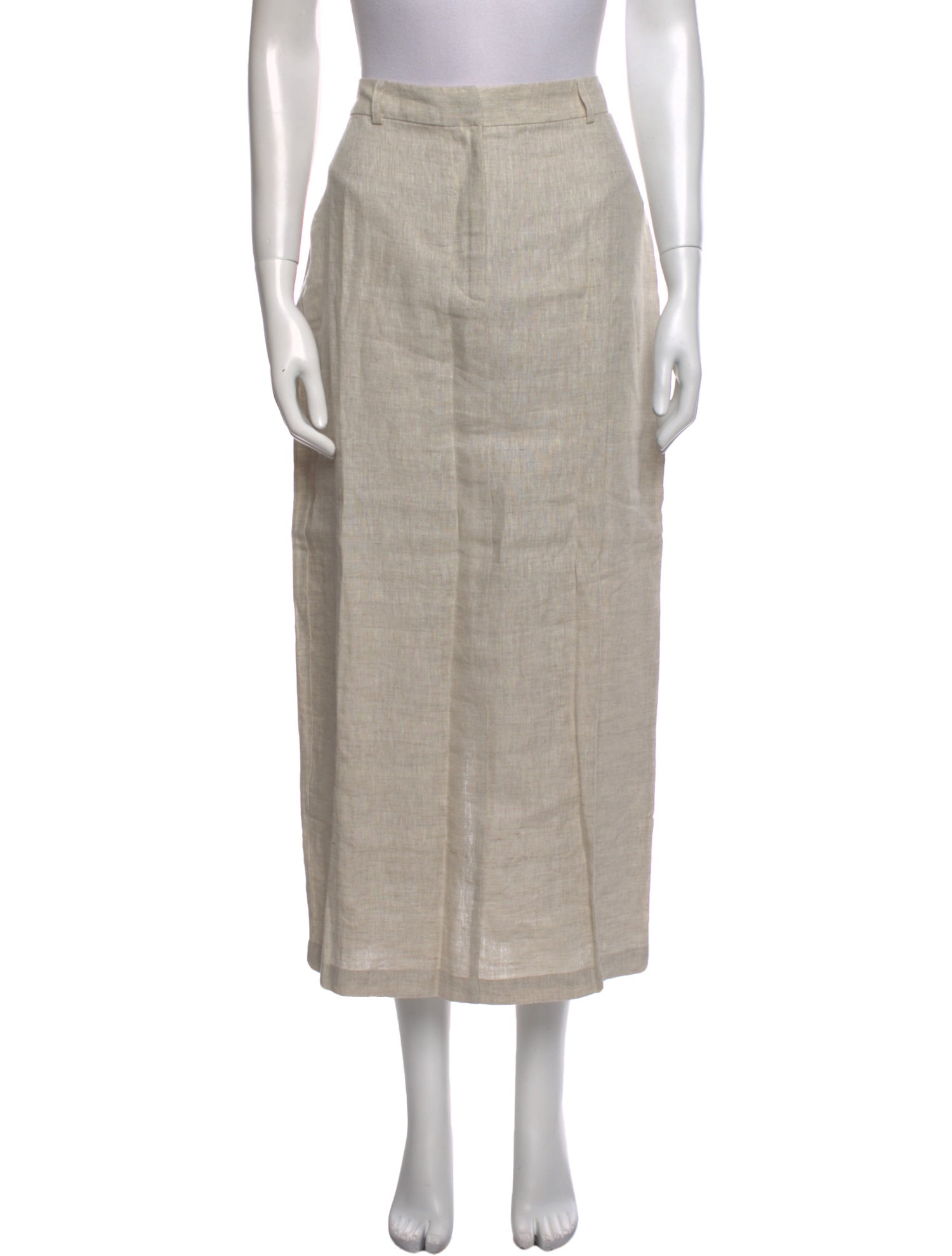Reformation Linen Midi Length Skirt w/ Tags
