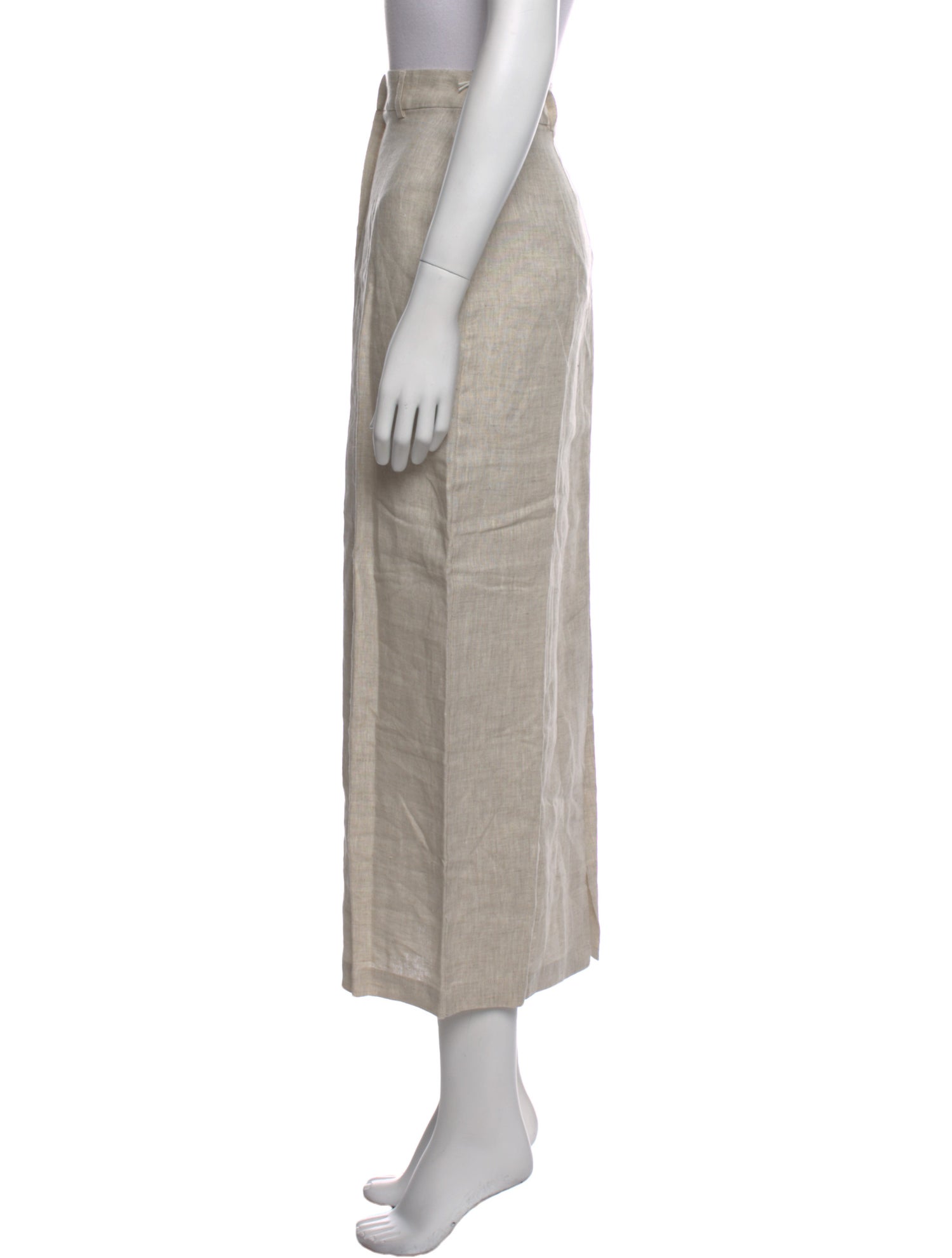 Reformation Linen Midi Length Skirt w/ Tags