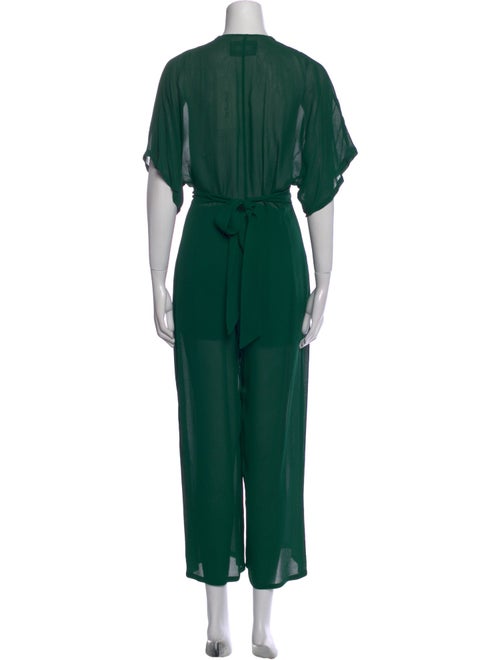 Reformation V-Neck Jumpsuit