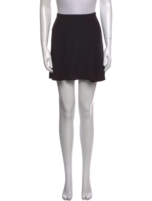 Reformation Ruffle Embellishment Mini Skirt